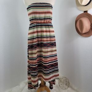 Maeve Strapless Maxi Summer Dress XS